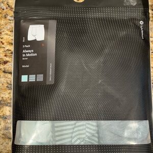 Lululemon NEW Always In Motion Modal Boxer 5” 3 Pack Green Grey Men's Size Small